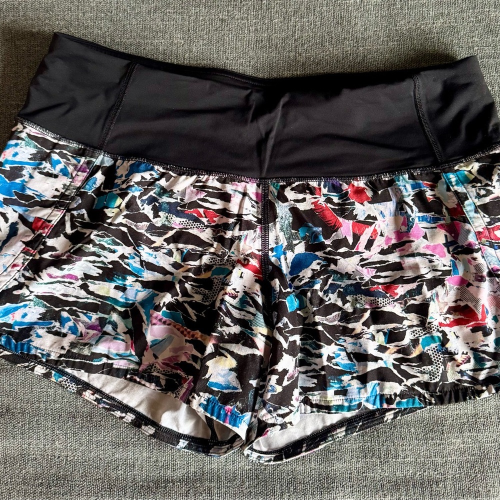 Lululemon Multicolor Shorts